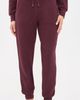 Negative Negative Waffle Knit Joggers Garnet - 2