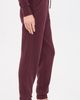 Negative Negative Waffle Knit Joggers Garnet - 4