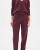 Negative Negative Waffle Knit Joggers Garnet - 5