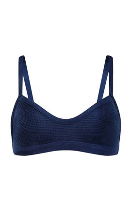 Negative Negative Waffle Knit Lounge Bralette