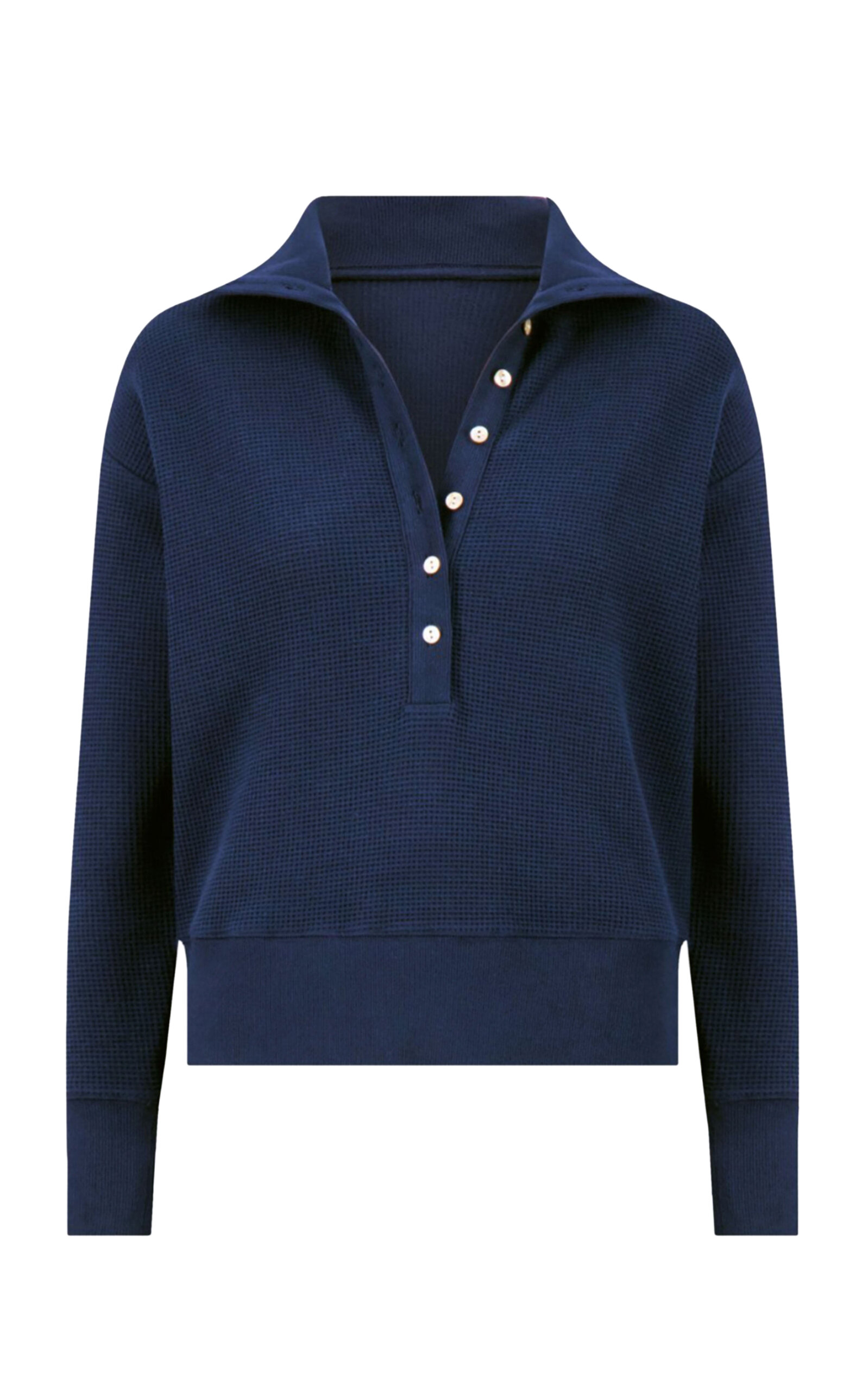 Negative Negative Waffle Knit Pullover