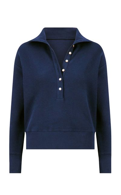 Negative Negative Waffle Knit Pullover