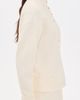 Negative Negative Waffle Knit Pullover Cream - 4