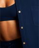 Negative Negative Waffle Knit Shirt Jacket - 3