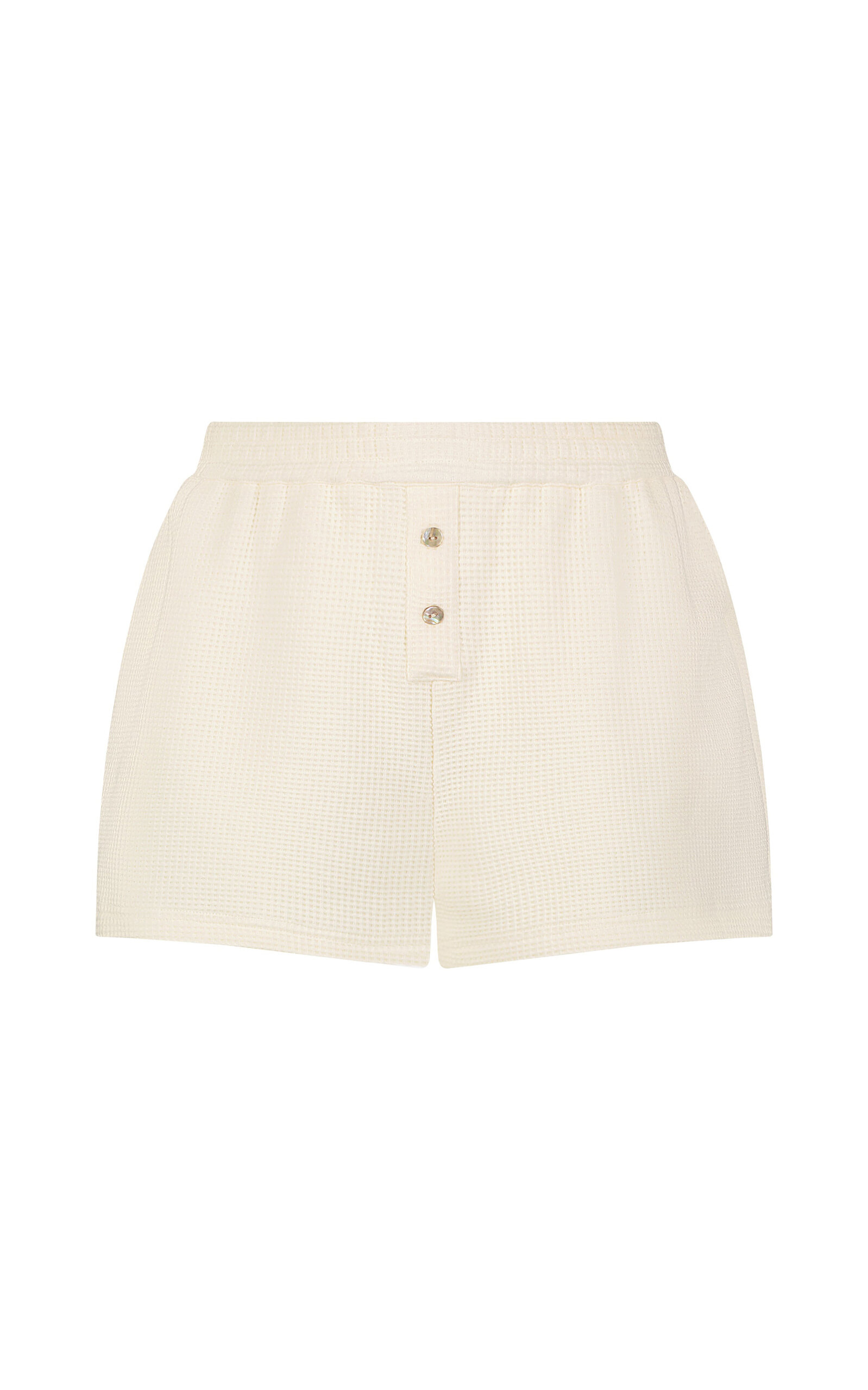 Negative Negative Waffle Knit Shorts