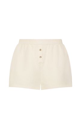 Negative Negative Waffle Knit Shorts