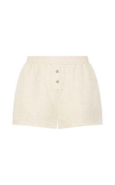Negative Negative Waffle Knit Shorts