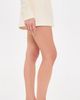Negative Negative Waffle Knit Shorts Cream - 4