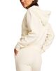 Negative Negative Waffle Knit Zip-Up Hoodie - 3