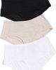 Negative Negative Whipped Boy Shorts 3 Pack Classic - 1