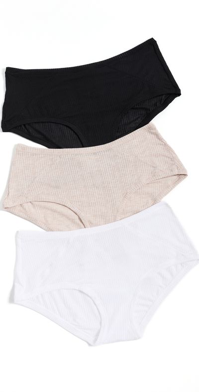 Negative Negative Whipped Boy Shorts 3 Pack Classic