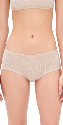 Negative Negative Whipped Boy Shorts Sand