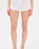Negative Negative Whipped Boyfriend Shorts White - 2