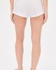 Negative Negative Whipped Boyfriend Shorts White - 3