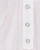 Negative Negative Whipped Boyfriend Shorts White - 6