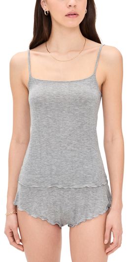 Negative Negative Whipped Cami Heather Grey
