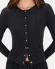 Negative Negative Whipped Cardigan Black - 2