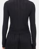 Negative Negative Whipped Cardigan Black - 3