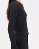 Negative Negative Whipped Cardigan Black - 4