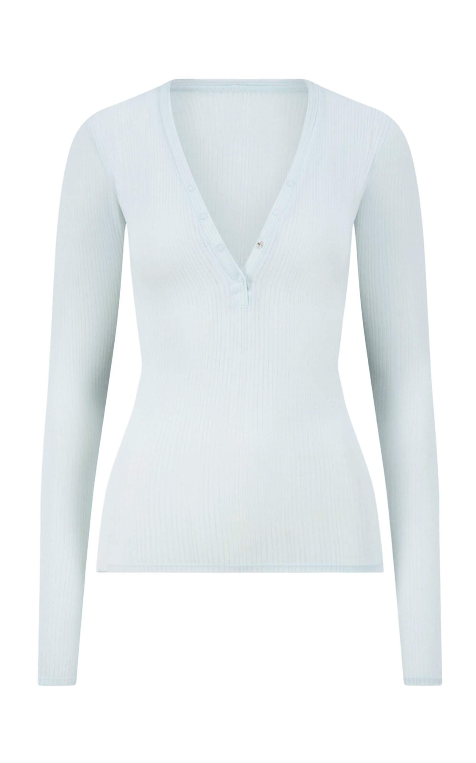 Negative Negative Whipped Henley Top