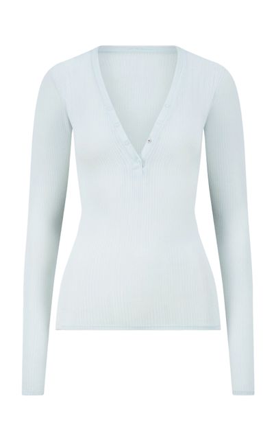 Negative Negative Whipped Henley Top