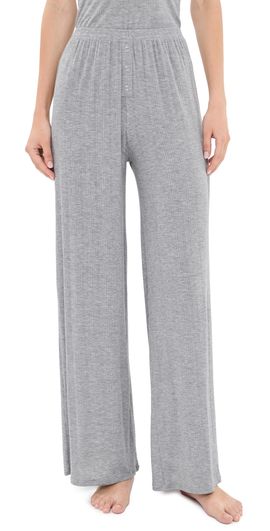 Negative Negative Whipped Track Pants Heather Grey