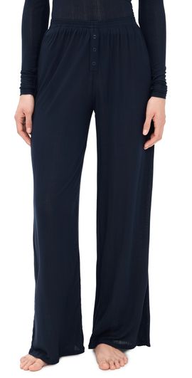 Negative Negative Whipped Track Pants NAVY