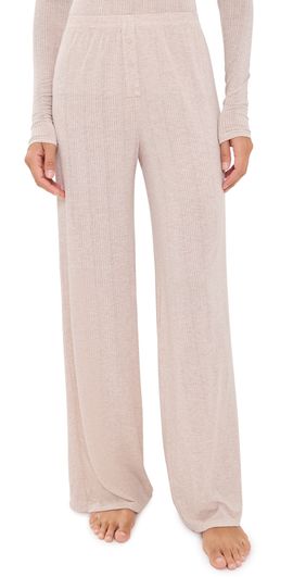 Negative Negative Whipped Track Pants Sand