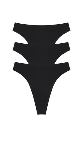 Negative Underwear Negative Underwear Base High Thong 3-pack