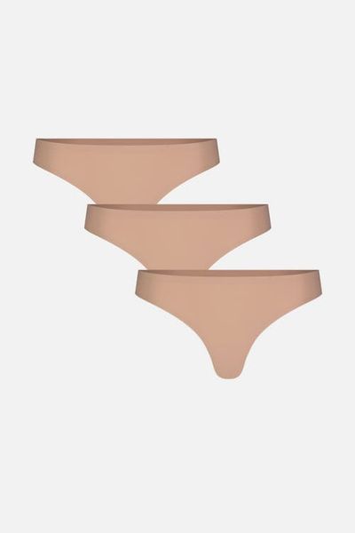 Negative Underwear Negative Underwear Base Low Thong (Pack)