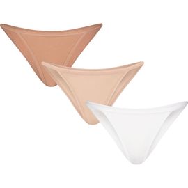 Negative Underwear Negative Underwear Cloud Cotton String Bikini 3-Pack