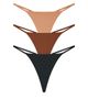 Negative Underwear Negative Underwear Glace String Thong 3 Pack - 1