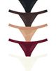 Negative Underwear Negative Underwear Sieve 5-pack Thong - 1