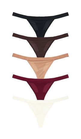 Negative Underwear Negative Underwear Sieve 5-pack Thong