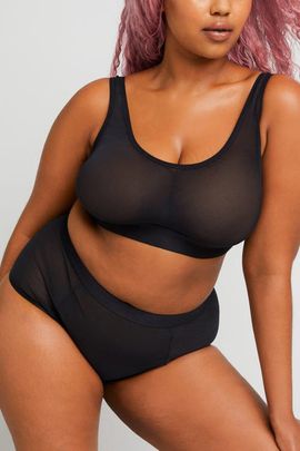 Negative Underwear Negative Underwear Sieve Bra Top