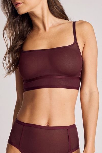 Negative Underwear Negative Underwear Sieve Longline Bra