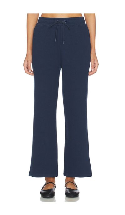 Negative Underwear Negative Underwear Waffle Knit Cropped Track Pant