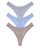 Negative Underwear Negative Underwear Whipped Dipped Thong 3-pack - 1