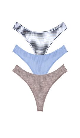 Negative Underwear Negative Underwear Whipped Dipped Thong 3-pack