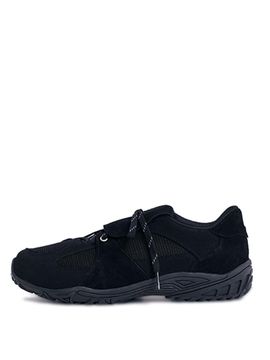 NEGATIVETHREE Asymmetry Sneakers [Black]