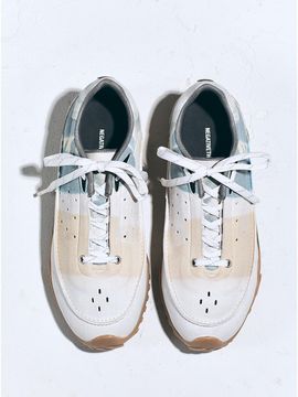 NEGATIVETHREE Copenhagen Table Sneakers [BEIGE]