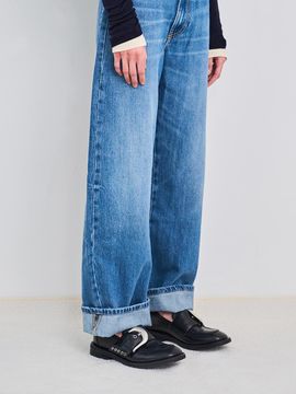 NEGATIVETHREE Vintage Chunky Loafer Sneakers [Black]