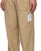 Neighborhood Neighborhood Beige Two Tuck Cargo Pants - 4