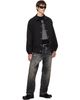 Neighborhood Neighborhood Black Hair-On Leather Belt - 2