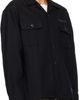 Neighborhood Neighborhood Black Herringbone Open Collar Shirt - 2