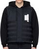 Neighborhood Neighborhood Black Nanga Edition Tactical Down Vest - 1
