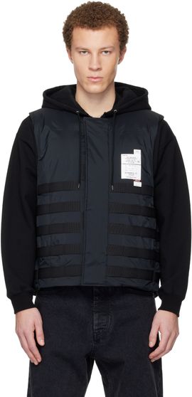 Neighborhood Neighborhood Black Nanga Edition Tactical Down Vest