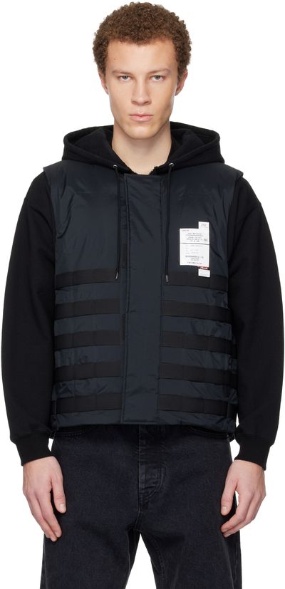 Neighborhood Neighborhood Black Nanga Edition Tactical Down Vest