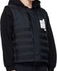 Neighborhood Neighborhood Black Nanga Edition Tactical Down Vest - 2
