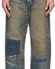 Neighborhood Neighborhood Blue DP Wide Jeans - 1